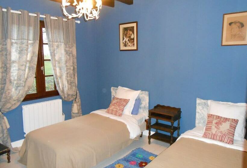 4인용 스탠다드 룸, B&b La Ferme Des Bordes