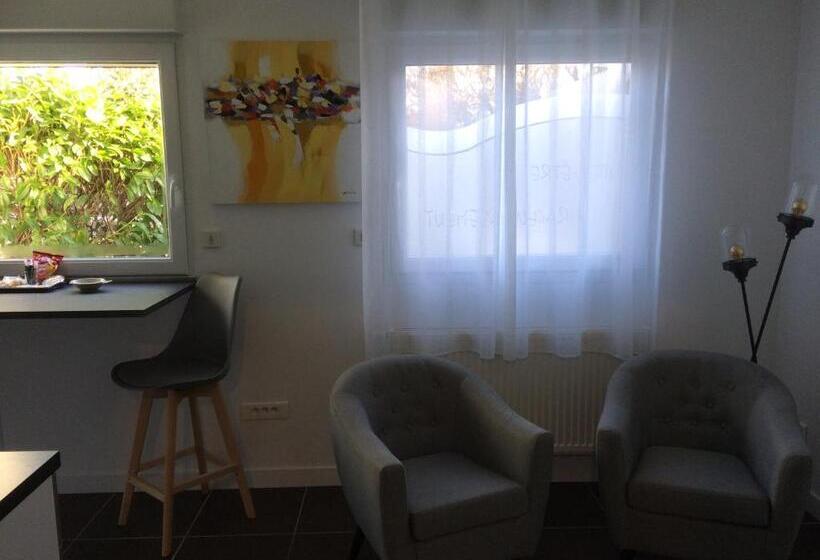 Апартаменты 1 Спальня, Chambre D Hôtes Les Nymphéas