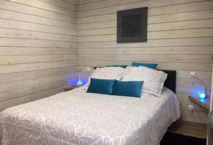 Шале 1 Спальня, Chambre D Hôtes Les Nymphéas