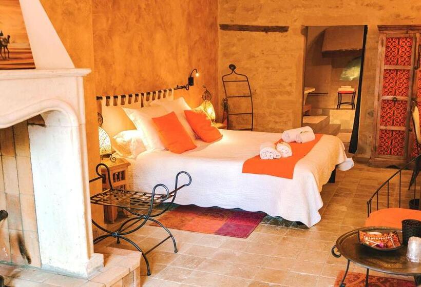 חדר דלוקס עם נוף, Le Clos Des Anges