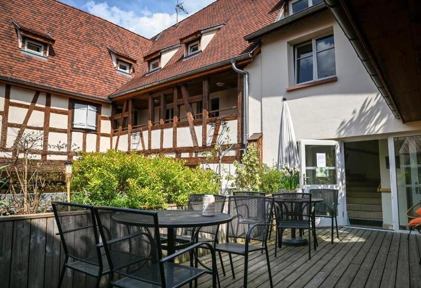 Номер Стандарт Трехместный, Le Hameau D Eguisheim  Chambres D Hotes & Gites