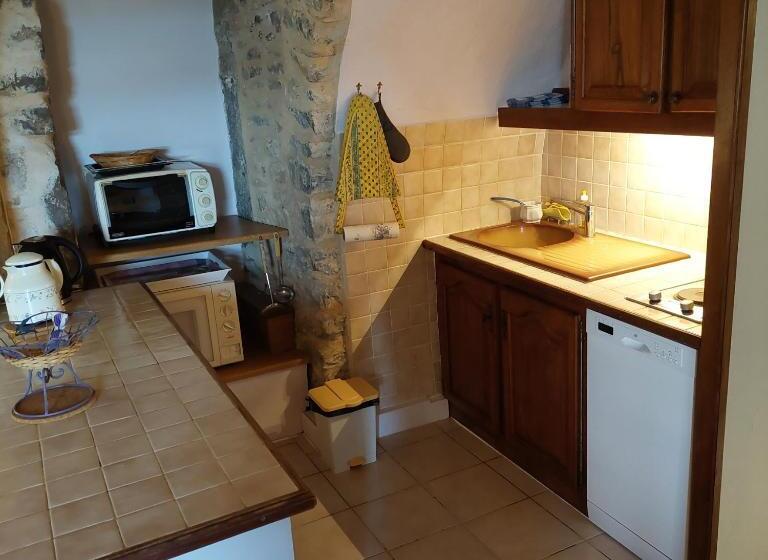 침실 1개 아파트, Mas De La Garrigue