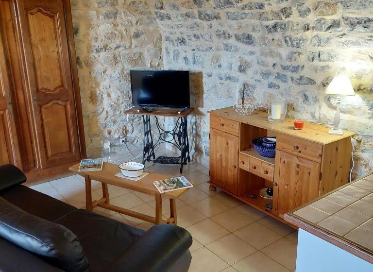 Апартаменты 1 Спальня, Mas De La Garrigue