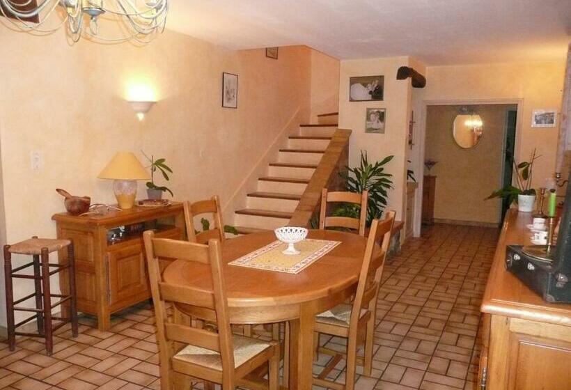 Апартаменты 3 Спальни, Chambres D Hôtes Climatisées Avec Cuisine D été Villa Gour Du Peyrol
