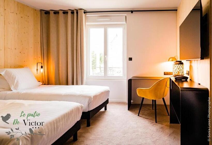 اتاق راحتی, Hôtel Le Patio De Victor, Lorient