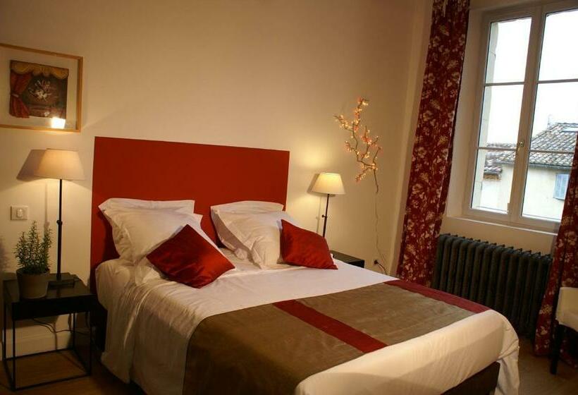 Номер Deluxe Вид на Сад, La Maison Rouge D Uzes B&b