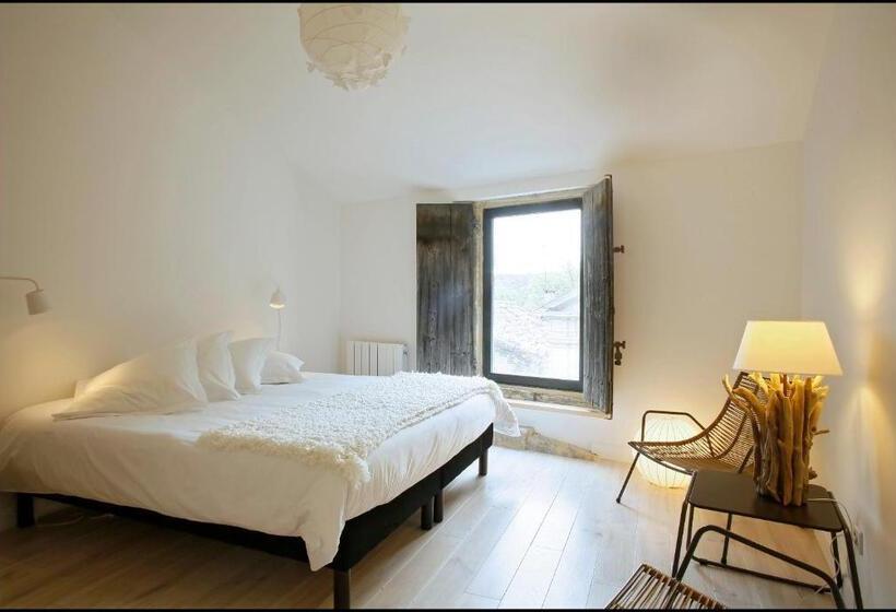 Номер Deluxe Вид на Парк, La Maison Rouge D Uzes B&b
