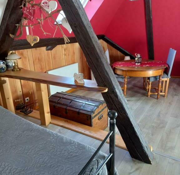 Апартаменты 2 Спальни, Gîte La Charmaie