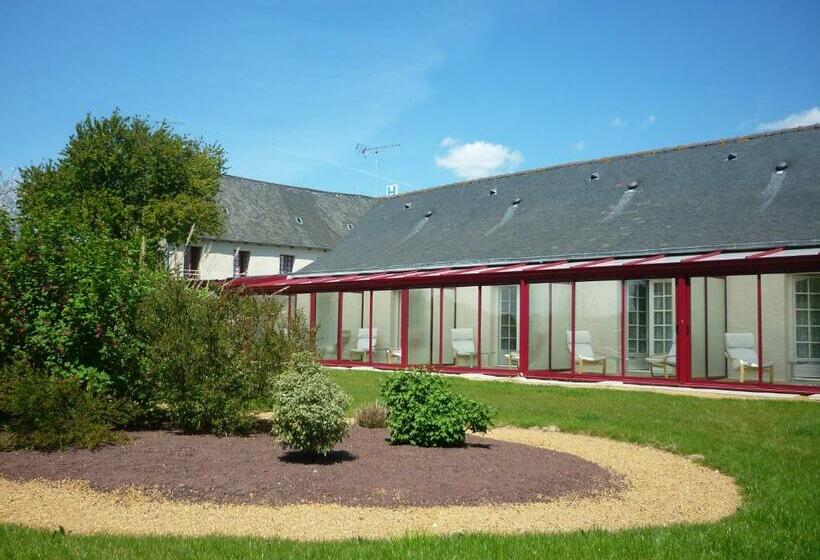 Номер Комфорт, Hôtel Les Voisins Beaucemaine