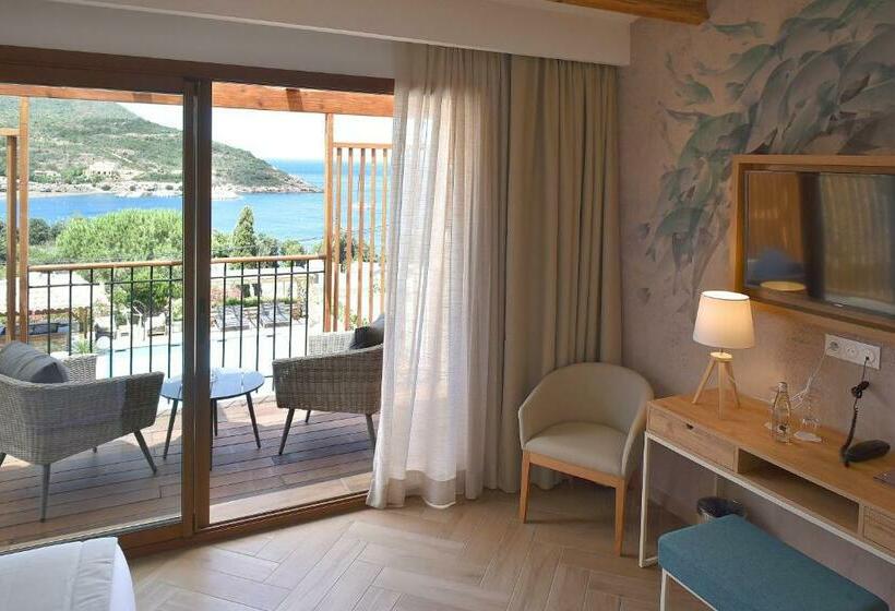 Номер Стандарт Вид на Море с Террасой, Palazzu & Spa   Adult Only