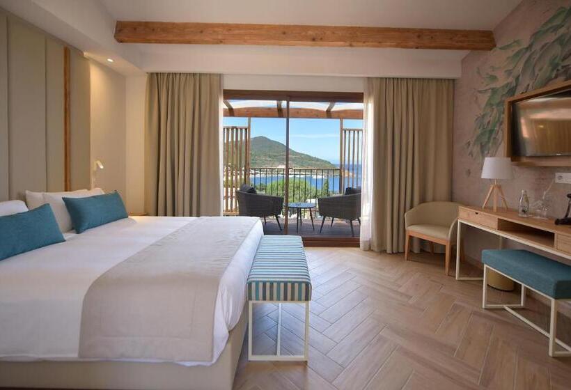 Номер Стандарт Вид на Море с Террасой, Palazzu & Spa   Adult Only
