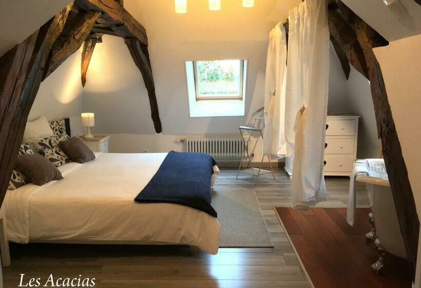 اتاق استاندارد, Chambres & Tables D'hôtes L'ostal De Pombonne