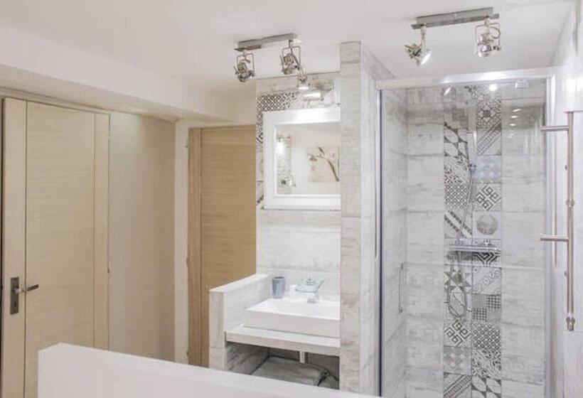 Номер Deluxe, Marseille City Chambres&appartements