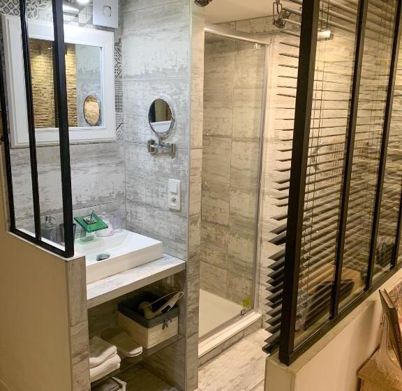 Номер Deluxe, Marseille City Chambres&appartements