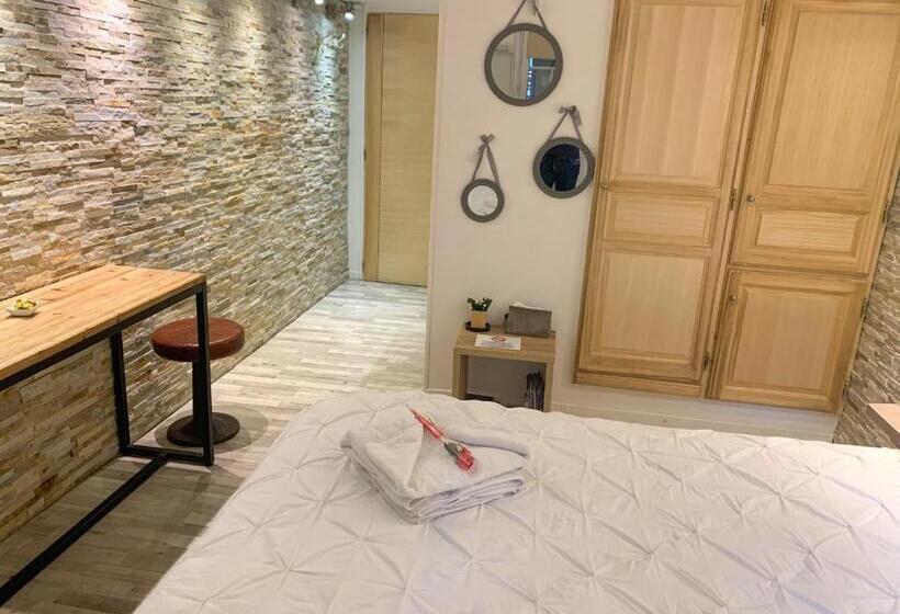 Номер Superior, Marseille City Chambres&appartements