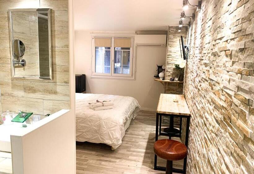 スーペリアールーム, Marseille City Chambres&appartements