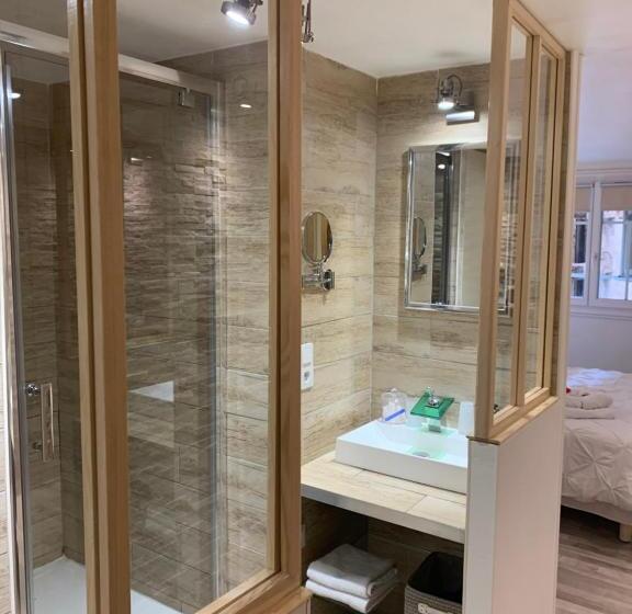 Номер Superior, Marseille City Chambres&appartements