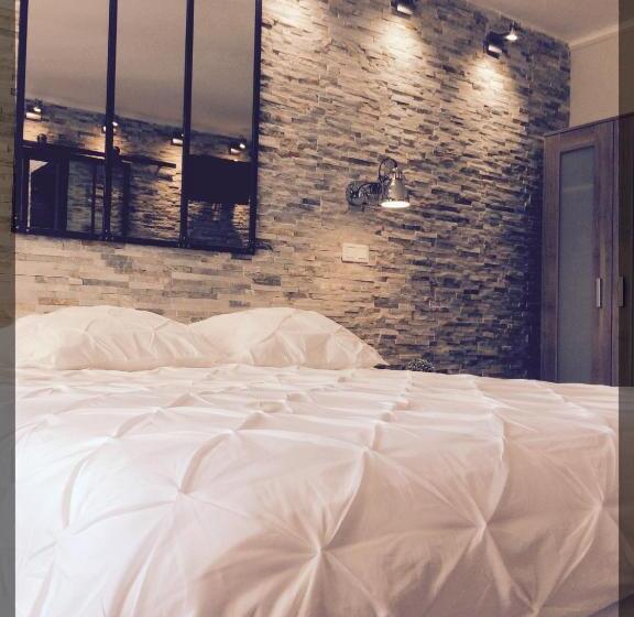 Апартаменты Deluxe 1 Спальня, Marseille City Chambres&appartements