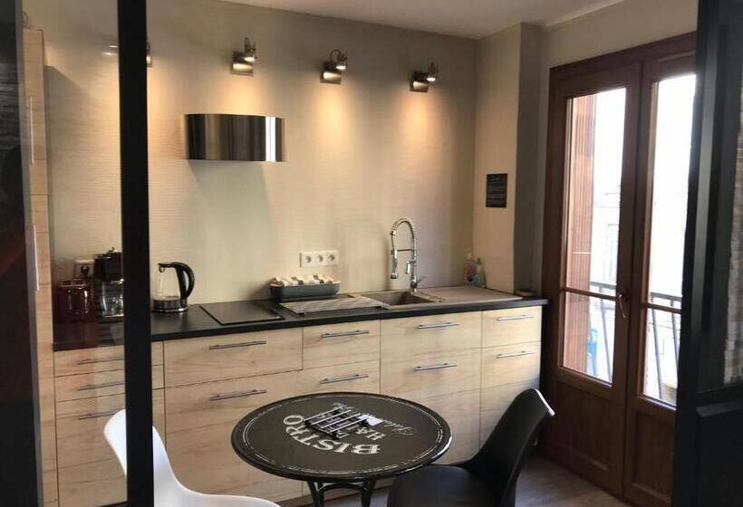 Апартаменты Superior 1 Спальня, Marseille City Chambres&appartements