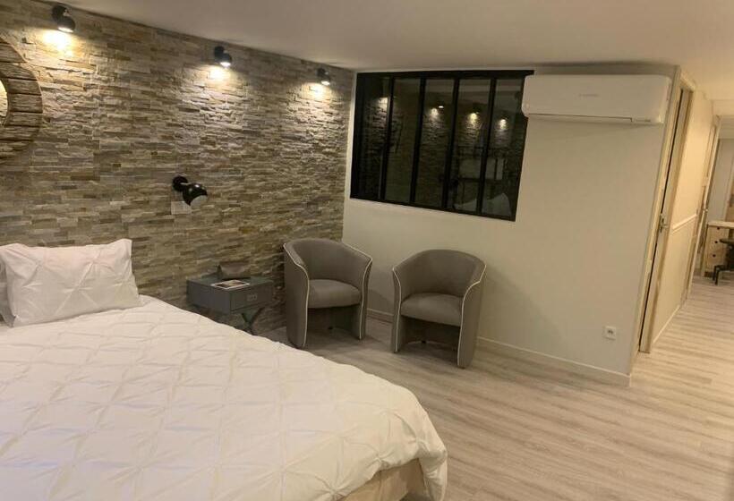 Апартаменты 2 Спальни, Marseille City Chambres&appartements
