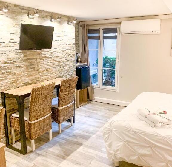 Номер Deluxe, Marseille City Chambres&appartements