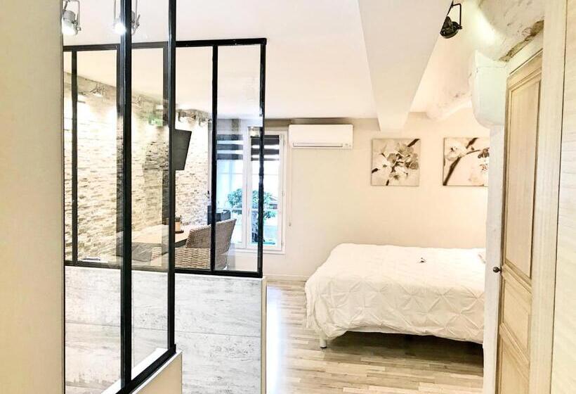Номер Deluxe, Marseille City Chambres&appartements