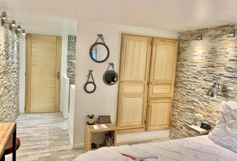 Номер Superior, Marseille City Chambres&appartements