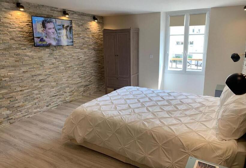 Апартаменты 2 Спальни, Marseille City Chambres&appartements