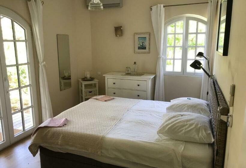 스탠다드 룸 풀장 전망, Villa La Begude   Boutique Luxury B&b