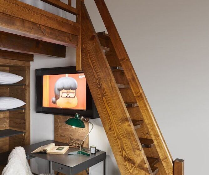 اتاق استاندارد, Chalet Alpen Valley, Montblanc