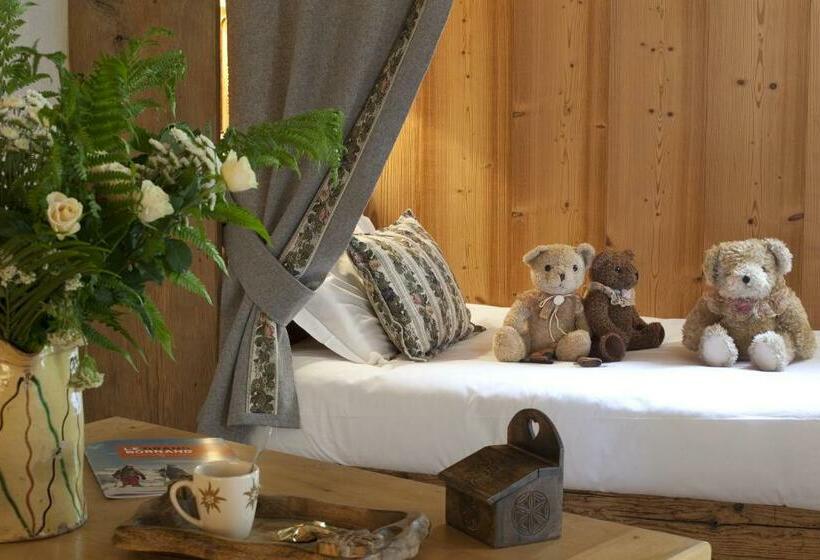 غرفة قياسية ثلاثية, Chalet Hôtel Les Fermes De Pierre & Anna