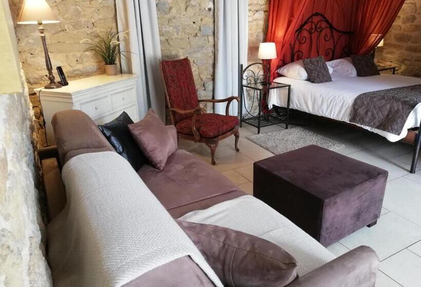 Номер Superior Кровать Кинг, Domaine De La Pommeraye & Spa