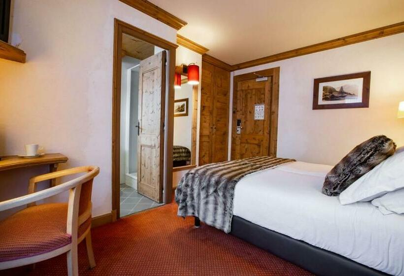 اتاق استاندارد, Hôtel Champs Fleuris Morzine