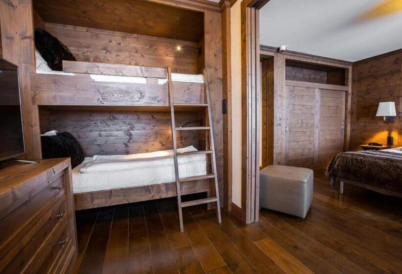 اتاق لوکس خانوادگی, Hôtel Champs Fleuris Morzine