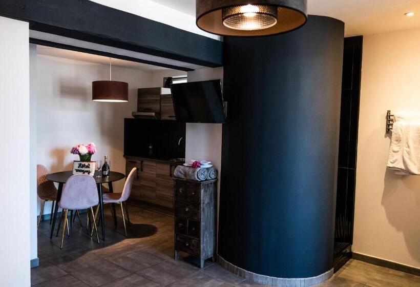Студия Deluxe, Hôtel Eden Cassis   Parking Privé