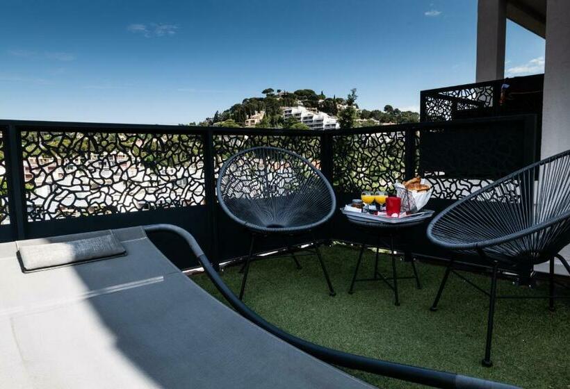 Стандартный Номер Кровать Кинг, Hôtel Eden Cassis   Parking Privé
