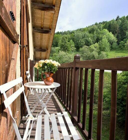 4인용 스탠다드 룸, Gite Auberge De Montvilliers