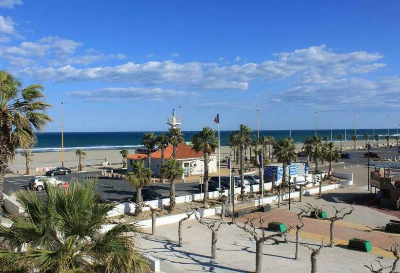 اتاق استاندارد سه نفره, De La Plage   Barcares