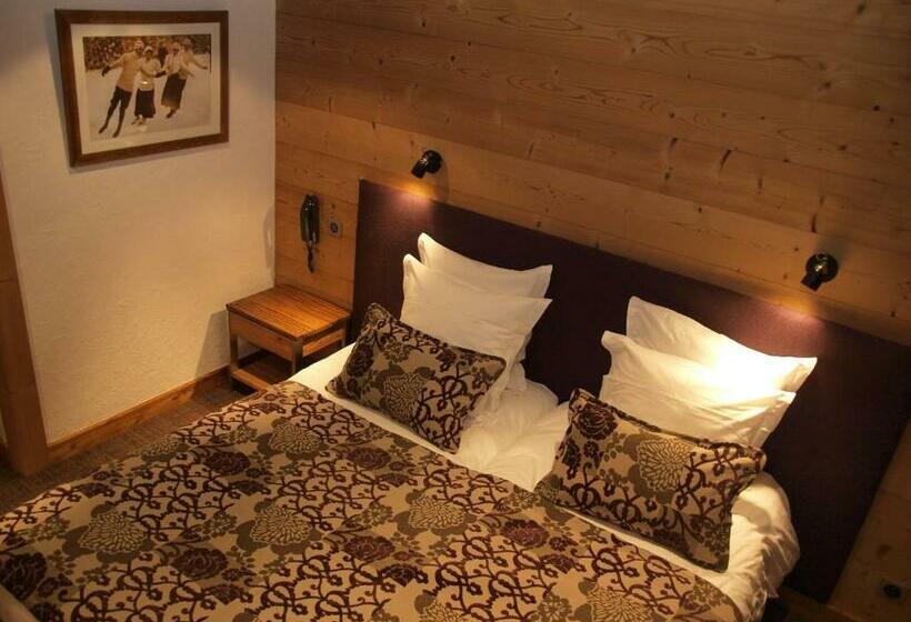 Четырехместный Номер Стандарт, Hôtel Et Spa Le Delta