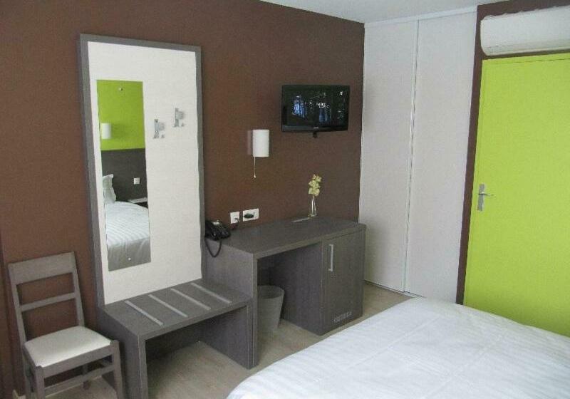 스탠다드 룸, Hôtel Cantal Cottages