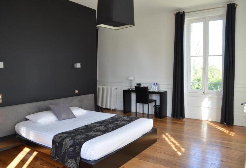 Люкс, Hôtel Château La Chèze   Bordeaux Floirac