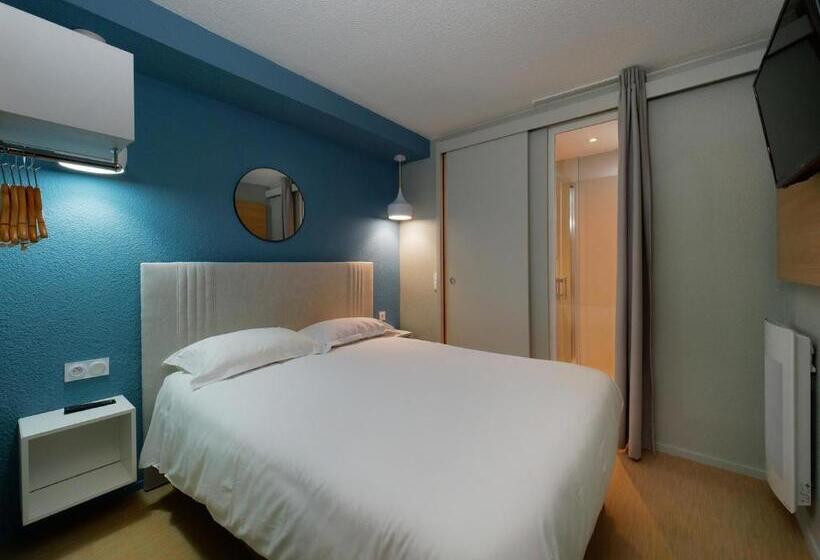 Номер Стандарт Трехместный, Kyriad Direct Saint Brieuc   Parc Des Expositions