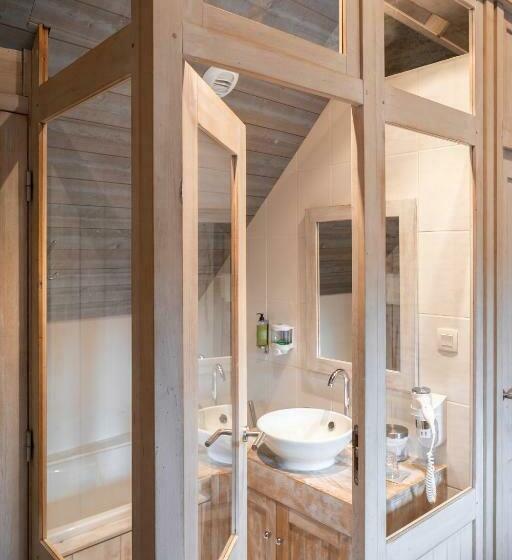 Номер Superior, La Vinotière Chambres Appartements Spa