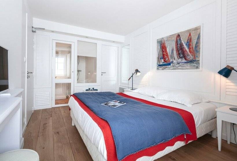 Номер Стандарт, La Vinotière Chambres Appartements Spa