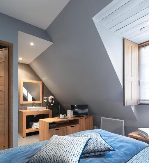 Апартаменты 2 Спальни, La Vinotière Chambres Appartements Spa