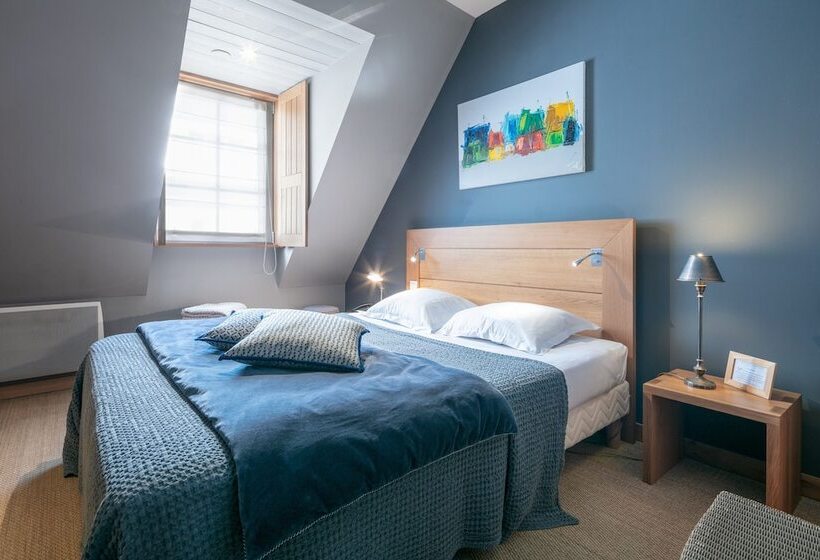 Апартаменты 2 Спальни, La Vinotière Chambres Appartements Spa