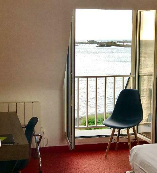 חדר סטנדרט נוף לים, Le Sterenn