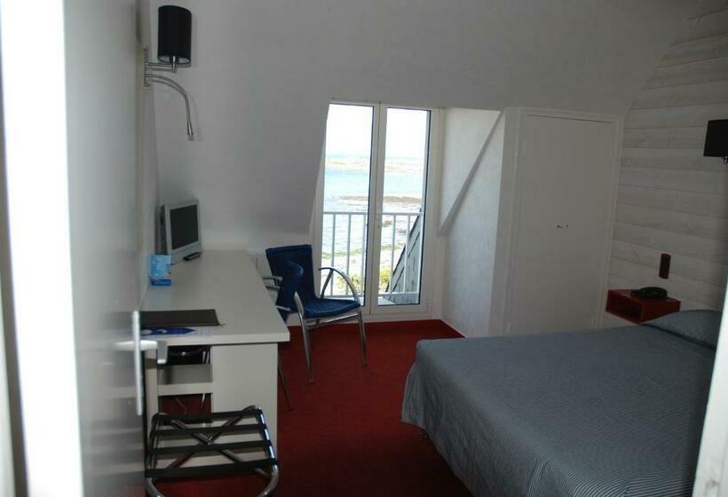 חדר סטנדרט נוף לים, Le Sterenn