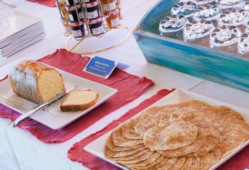 חדר סטנדרט נוף לגינה, Le Sterenn