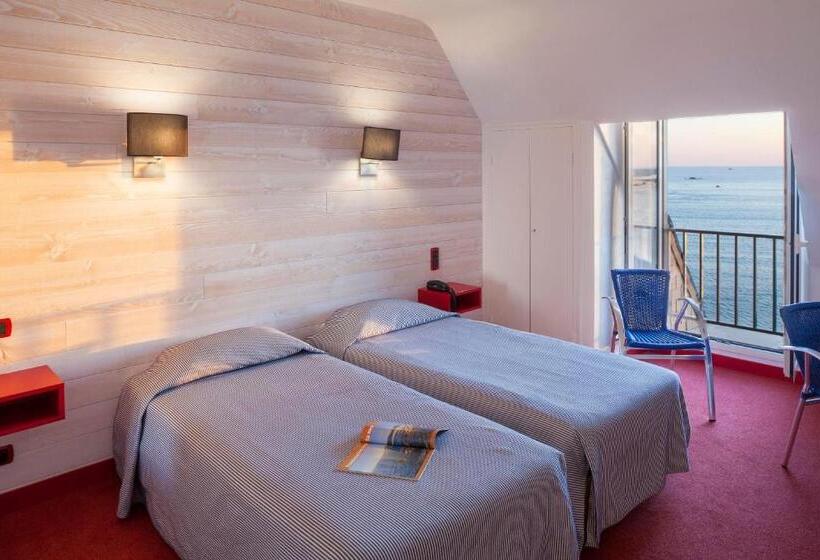 חדר סטנדרט נוף לים, Le Sterenn